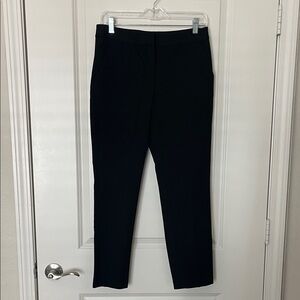 Express Columnist Ankle Pants-Black
